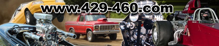 Ford 302 Headers. BIG BLOCK FORD